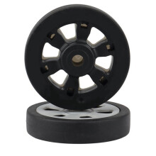 8X Luggage Accessories Wheels Aircraft Suitcase Pulley Rollers Mute Wheel Wear-Resistant Parts Repair 50X12mm
