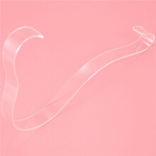 30Pcs Fashion Clear Elastic Plastic Women's Sandals Show Holder Shoe Display Stand Rack