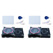 2X Proxmark3 512M RFID Card Reader Burner Easy V5.0 RDV4 Memory IC ID Card Copier Duplicator Integrated Antenna