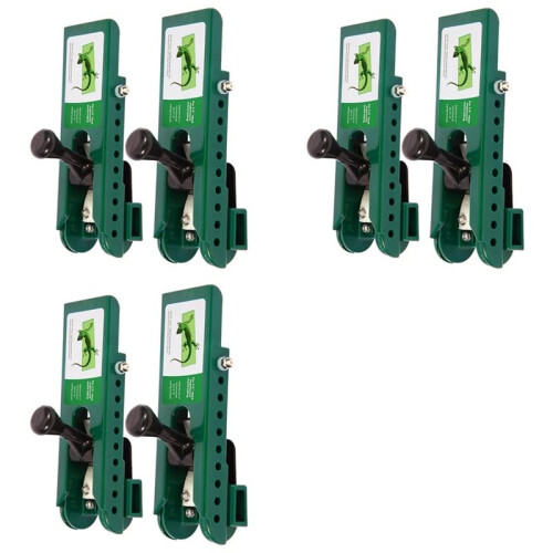 Fiber Cement Siding Installation Tools - 3/8 Inch Compatible Lap Gauge with Adjustable Reveals, 6 Pack 1