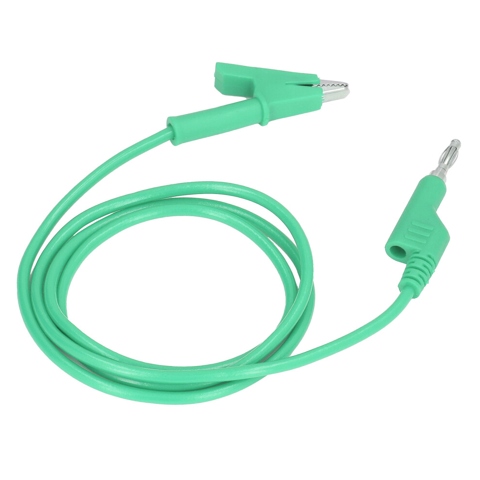 4Mm Green Banana Plug Test Leads Wire Cable For Electrical Tests J.70035â1 8781375924895