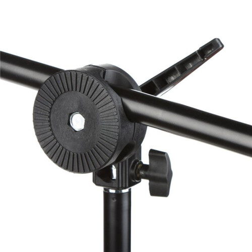 4X Single Grip Swivel  Bracket Clamp for Photo Studio Boom Arm Reflector Holder Stand 1