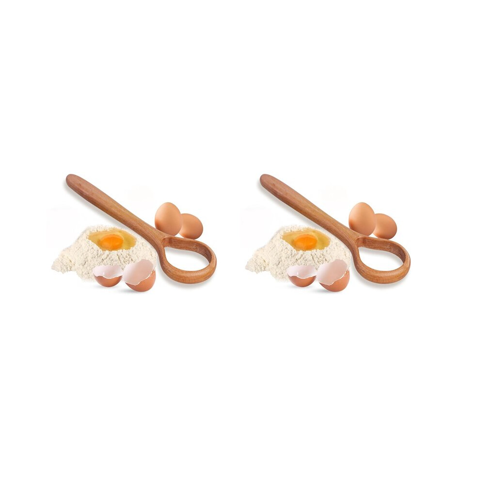 Danish Dough Whisk - 13In Bread Making Tools With Wooden Handle - Baking Whisks For Sourdough, Dough Pizza And More 2Pcs 6032692796040