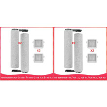 4x Replacement HEPA Filter Roller Brush for F25 / F25 LT / F25 RT / F25 ACE / F25 ALT Vacuum Cleaner Accessory