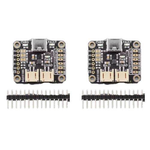 2X 6092 Bq25185 USB-/-/Solarladegerät mit 3,3-V-Buck-Board