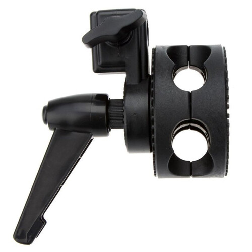 4X Single Grip Swivel  Bracket Clamp for Photo Studio Boom Arm Reflector Holder Stand 2