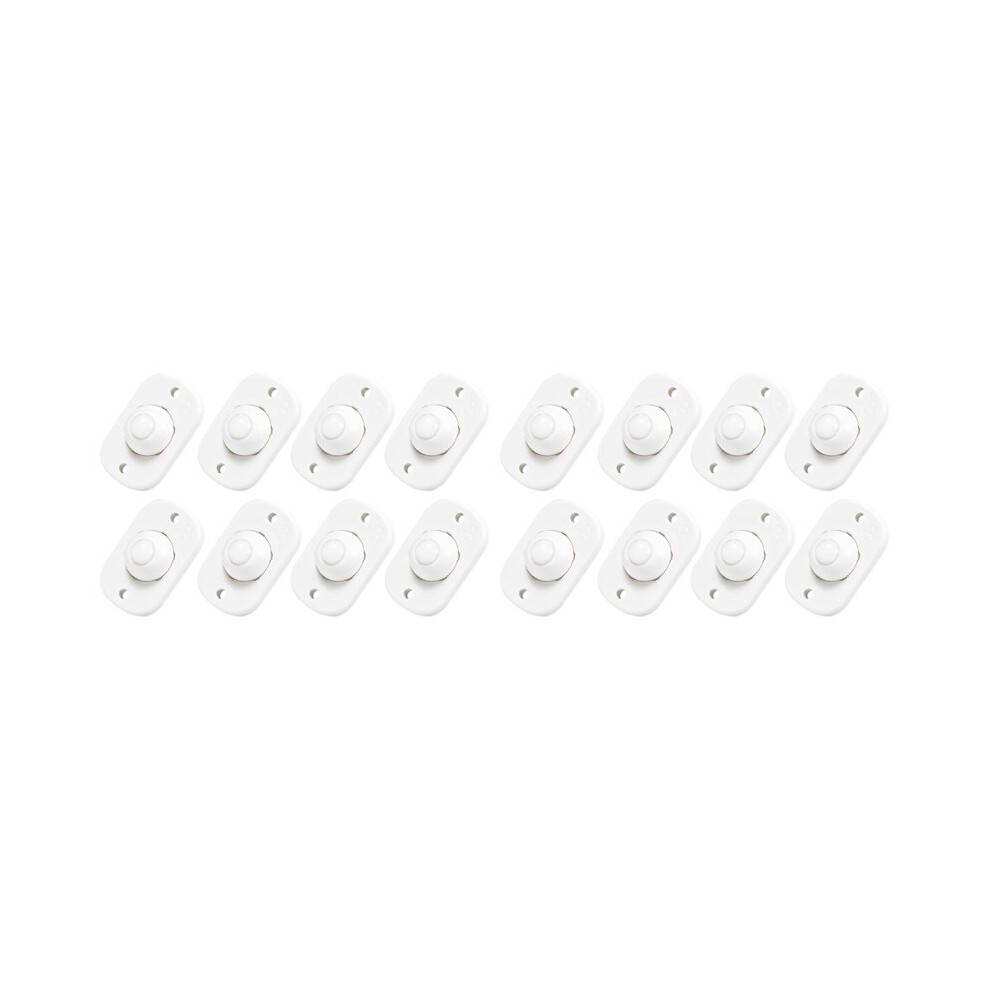 16Pcs Self Adhesive Caster Wheels,Appliance Rollers,Appliance Sliders,Sticky Pulley For 360 Swivel Universal Wheel 6032923173756