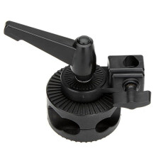 4X Single Grip Swivel Bracket Clamp for Photo Studio Boom Arm Reflector Holder Stand