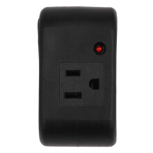2X Lynepauaio Ac Ground Circuit Buzz Eliminatorbuzz Eliminator Ground Circuit Eliminator to Eliminate Buzz Sound(US Plug)