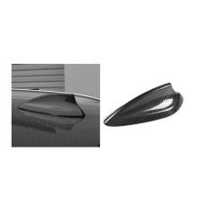 Car Roof Fin Antenna Cover Carbon Fiber Antenna Trim Cover for 1 2 Series F20 F44 X1 X3 X4 X5 F48 G01 F26 G05