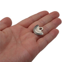 2X Stainless Steel Watch Replacement Accessories Oscillating Weight Rotor for ETA 2824 2834 2836 Watchmaker Repair Tools