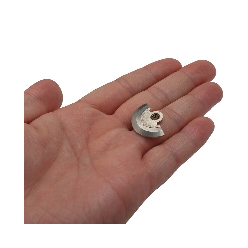 2X Stainless Steel Watch Replacement Accessories Oscillating Weight Rotor For Eta 2824 2834 2836 Watchmaker Repair Tools 4712531301360