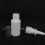 50Pcs 10Ml Spray Bottle Refillable Plastic Mist Nose Nasal Sprayer 1