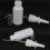 50Pcs 10Ml Spray Bottle Refillable Plastic Mist Nose Nasal Sprayer 6
