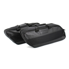 3X Saddlebag WkłAdki do BagażU Tour Pack MięKkie Torby Liniowe do  Touring Electra Street Glide Road King 1993-2020