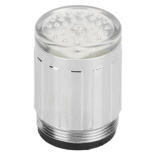 LED temperaturfølende kran – ABS, RGB-lys,