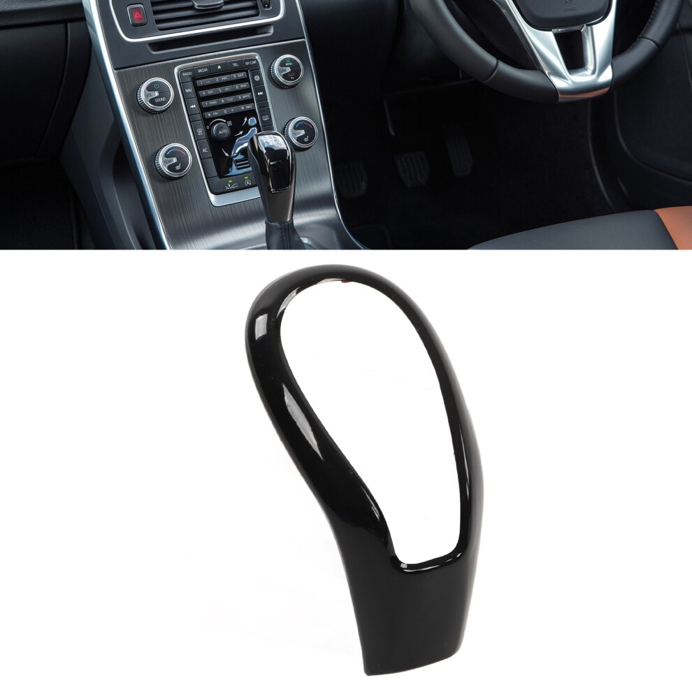 Abs Gear Shift Head Cover For Xc60 S60 V60 V40 S80 2013-2019 Black 8771357549475