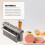 2X Meats Press Tool Pressing Tool Kitchen Cooking Tool,Stainless Steel,Rectangle,Forming Tool for Homemade,Beef Brick 3