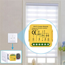 5X Tuya WIFI Curtain Module Connected Roller Shutters Blind Motor Life APP Works with Alexa