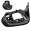 3X Car Left Side Mirror Frame Rear View Mirror Shell Decorative Frame Suitable for  RX 2016-2020 NX 2015-2020 3
