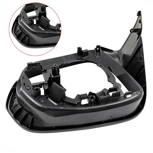 3X Car Left Side Mirror Frame Rear View Mirror Shell Decorative Frame Suitable for  RX 2016-2020 NX 2015-2020 2
