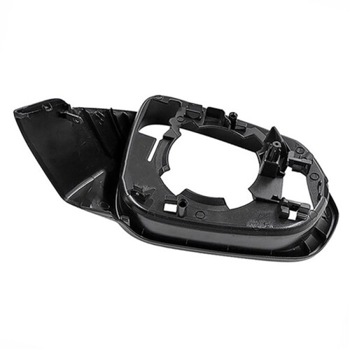 3X Car Left Side Mirror Frame Rear View Mirror Shell Decorative Frame Suitable for  RX 2016-2020 NX 2015-2020