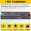 LED Slow- en Slow-Off Lamp met Transformator LED Voeding Verlichting Transformator Dim Driver Voeding 24v200W 2