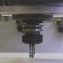 Paquet de 20 Bit de Routeur CNC 1/8 Pouce Spirale de Tige Ensemble de Moulin Fraise Acier au Tungstène Gravure Outils de Sculpture pour Wood
