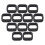 72Pcs String Trimmer Air Filter Kit for  TH23D TH26D TH23 TH26 TJ27 Trimmer Engine for 11010-2530 4