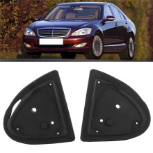 Car Exterior Mirror Gasket Rubber Seals Rearview Mirror Seals 2208110198 2208110298 for W220 2000-2005