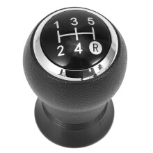 6X 5 Speed Manual Gear Shift Knob Handball for Yaris Auris 2005 2006 2007 2008 2009 2010 Black