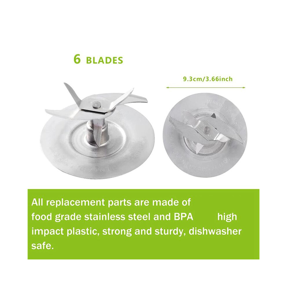3X Blender Blade Replacement For Pro 1200 Blender Accessories For Pro 1200 Blender Replacement Parts A 4711373495848