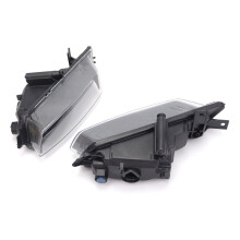 Car Front Bumper Fog Light Without Bulbs for 1 Series E81 E87 2007 2008 2009 2010 2011 2012 Left 63177181287