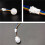 8pcs Motion Sensor Light , PIR Sensor  Detection , AC110-240V Ceiling or Wall Mount  Light 5