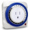2X 24 Hour Timer Socket Mechanical Program Timer  Socket 125v Wall Outlet Protector  Saveing(US Plug) 1
