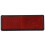 10X Rectangle Red Reflectors Universal for Motorcycles ATV Bikes Dirt Bikes 7