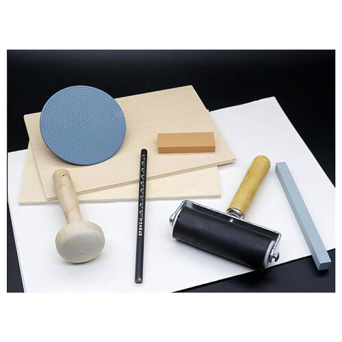 6 Pack Rubber-Roller Brayer Rollers 1.4/2.4/4 Inch Art  Roller for Printmaking,Ink,Wallpapers Stamping Gluing Tools