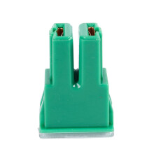 30 X Green 40A Female Plug in Blade Cartridge PAL Fuse for Car