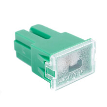 30 X Green 40A Female Plug in Blade Cartridge PAL Fuse for Car