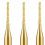 20 Pcs 1/8 Inch 1mm End Mill Bits Titanium Coat Carbide Engraving Milling Cutter CNC Router Bits for PCB Machine 5