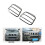 Car Headlight Protector Cover  Light Guard Cover Car  Lamp Trim for  Jimny 2007-2017 6