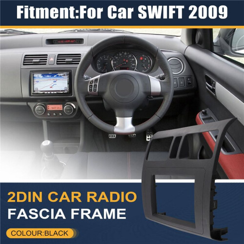 2DIN Autoradio Blende DVD GPS Navigation MP5 Blendenabdeckung für  SWIFT 2009 1
