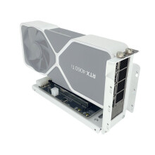 DOCKU5A 40G Thunderbolt3/4-Compatibel Grafisch Dockingstation voor GTX1050 Extern GPU-Dock USB4 PCIE X4 GEN4-Dock
