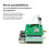 HR01 WiFi HaLow Module Pi-CamLow for Raspberry Pi HAT 5MP Camera 2KM Range 32.5Mbps Mesh Networking 6