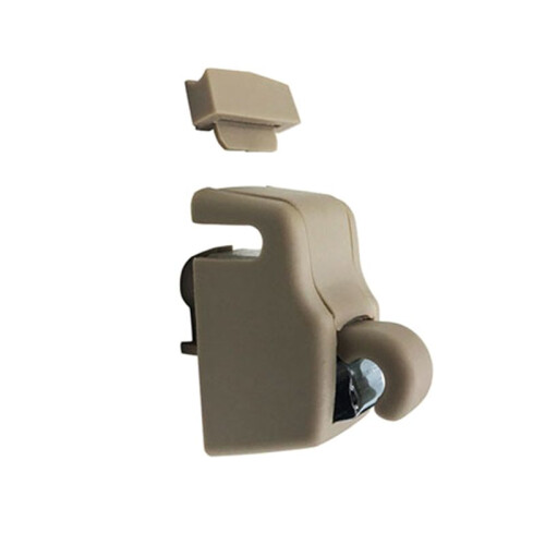 Sun Visor Support Retainer Sun Visor Clip Hook Bracket 4L0859561 for  Cayenne    Q7 Beige 2
