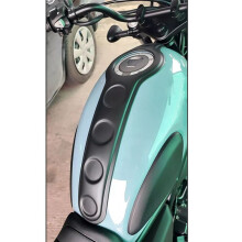 Motorcycle Fuel Gas Tank Cap Console Protector Cover for CL250/CL300/CL500 2024- Accessories