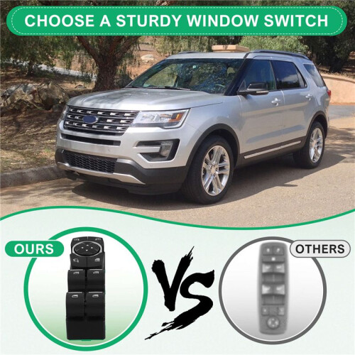 Power Window Control  for  Explorer 2016-2019 Accessories Replace GB5Z-14529DA GB5Z-14529-da 1