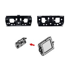 Car Central Control Display Screen Bracket 1666890214 for - GLS GLE W166 W292 2016-2019