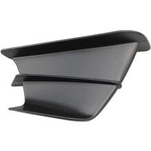 6X Fairing Side Winglet Aerodynamic Wing Deflector Spoiler for  Panigale V2 V4 899 959 1198 1199 1299(B)