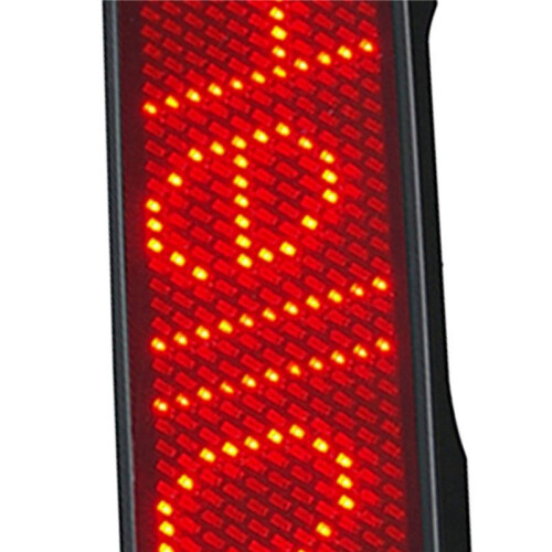 20X  LED Name Badge Rechargeable Light Sign DIY Programmable Scrolling Message Board Display LED,Type 2 1